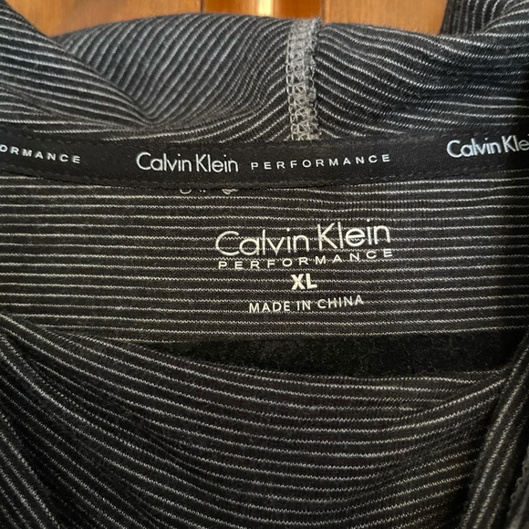 Calvin Klein Performance Striped Hoodie - Picture 4 of 4